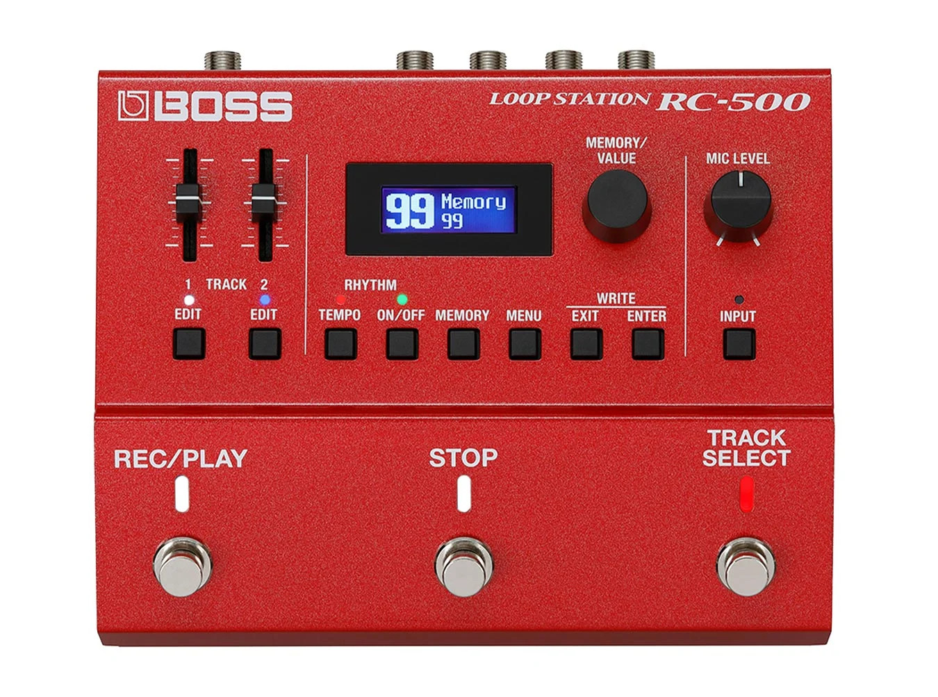 Boss RC-500 Loop Station Pedal Looper EFFECTS - NEW - PERFECT CIRCUIT