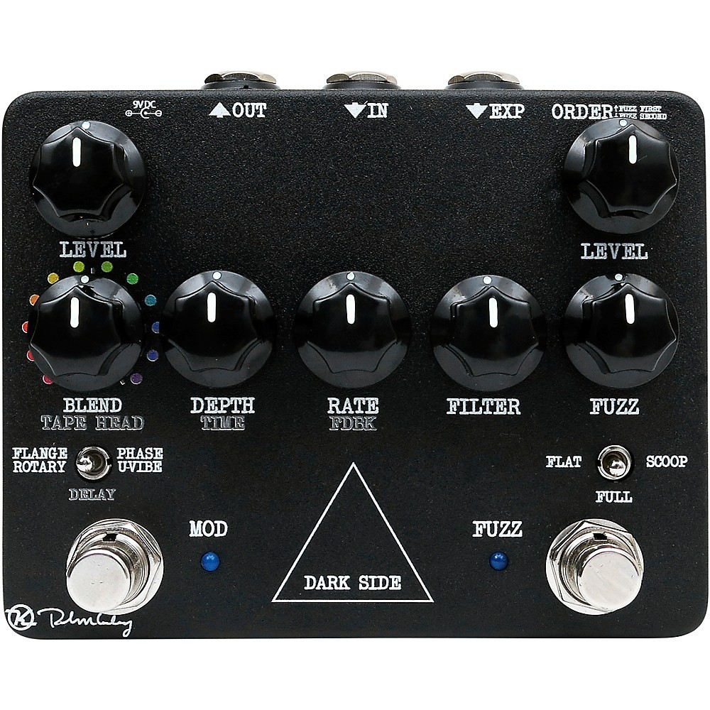 Keeley Dark Side Fuzz Multi Effects Pedal