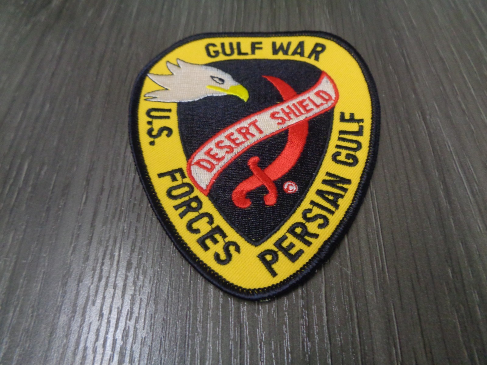 Gulf War Desert Shield U.S. Forces Persian Gulf Patch Desert Storm NEW