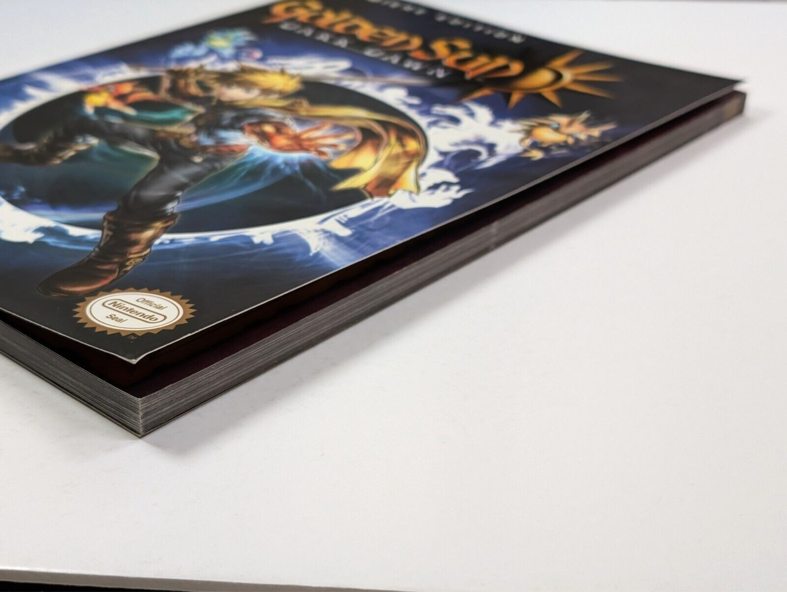 Golden Sun Dark Dawn strategy guide Nintendo DS