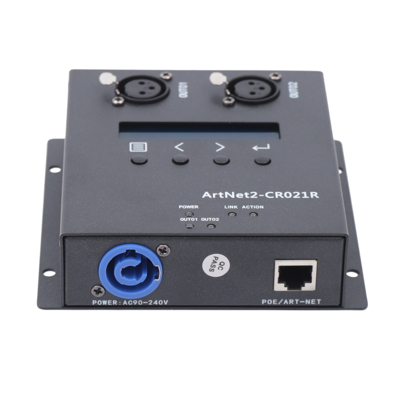 ArtNet DMX 512 Ethernet Lighting Controller Interface 100Mbps for Stages Bars