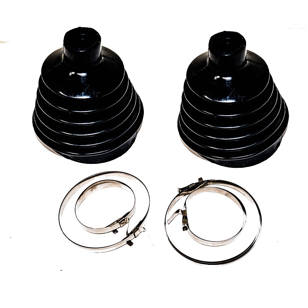 Pair- 10k Half Shaft Boot Kit, 5705605 NSN 2530-01-191-874 fits Humvee M998