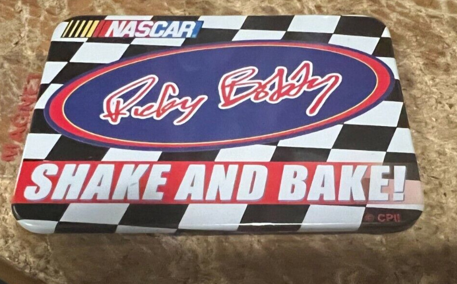 TALLADEGA NIGHTS------RICKY BOBBY----SHAKE AND BAKE!-----3" MAGNET