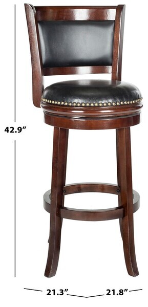 Safavieh BROCKAWAY BAR STOOL, Reduced Price 2172727901 FOX7016A