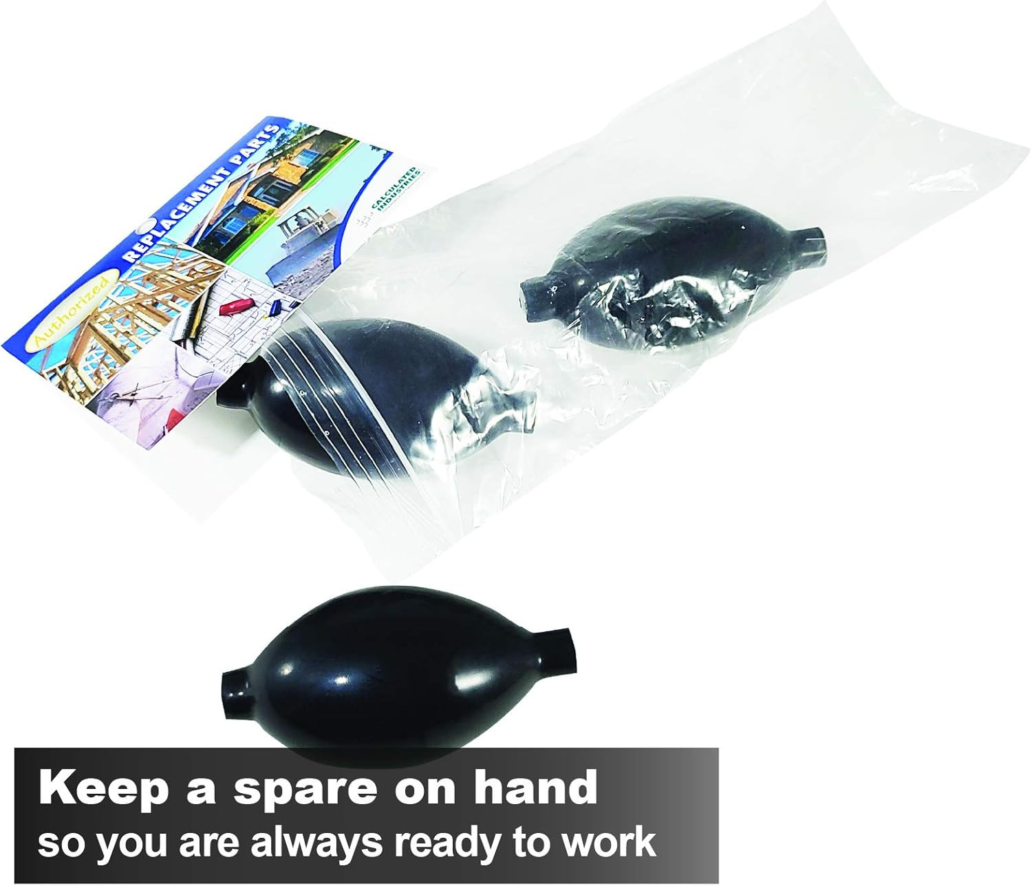 1103 Airshim Inflation Bulbs Value Pack - 3 Genuine Air Shim Rubber Inflation Pu
