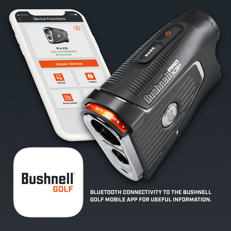 Bushnell Golf Pro X3+ Laser Rangefinder