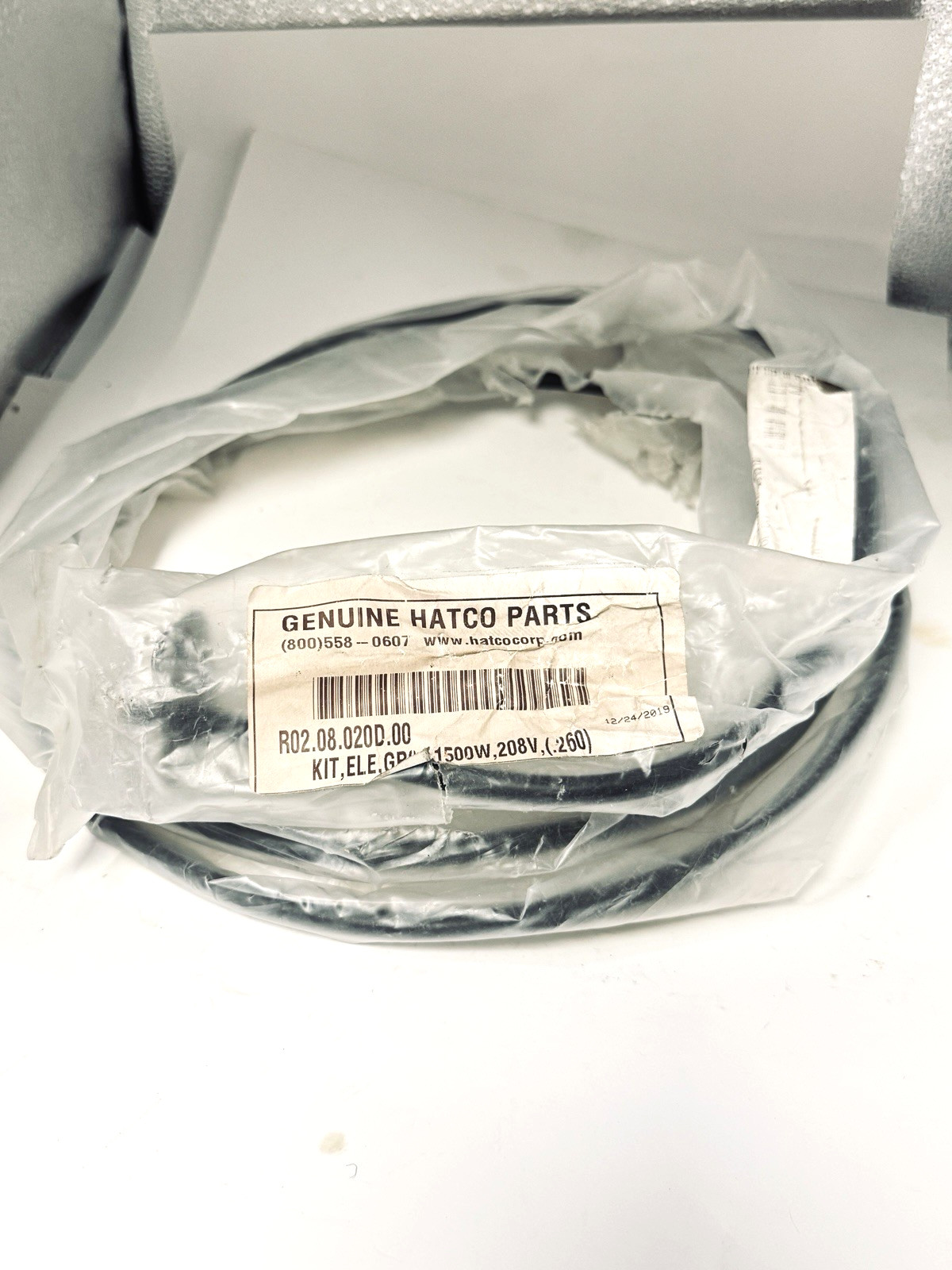 HATCO R02.08.020D.00 Heating Element 208V/1500W