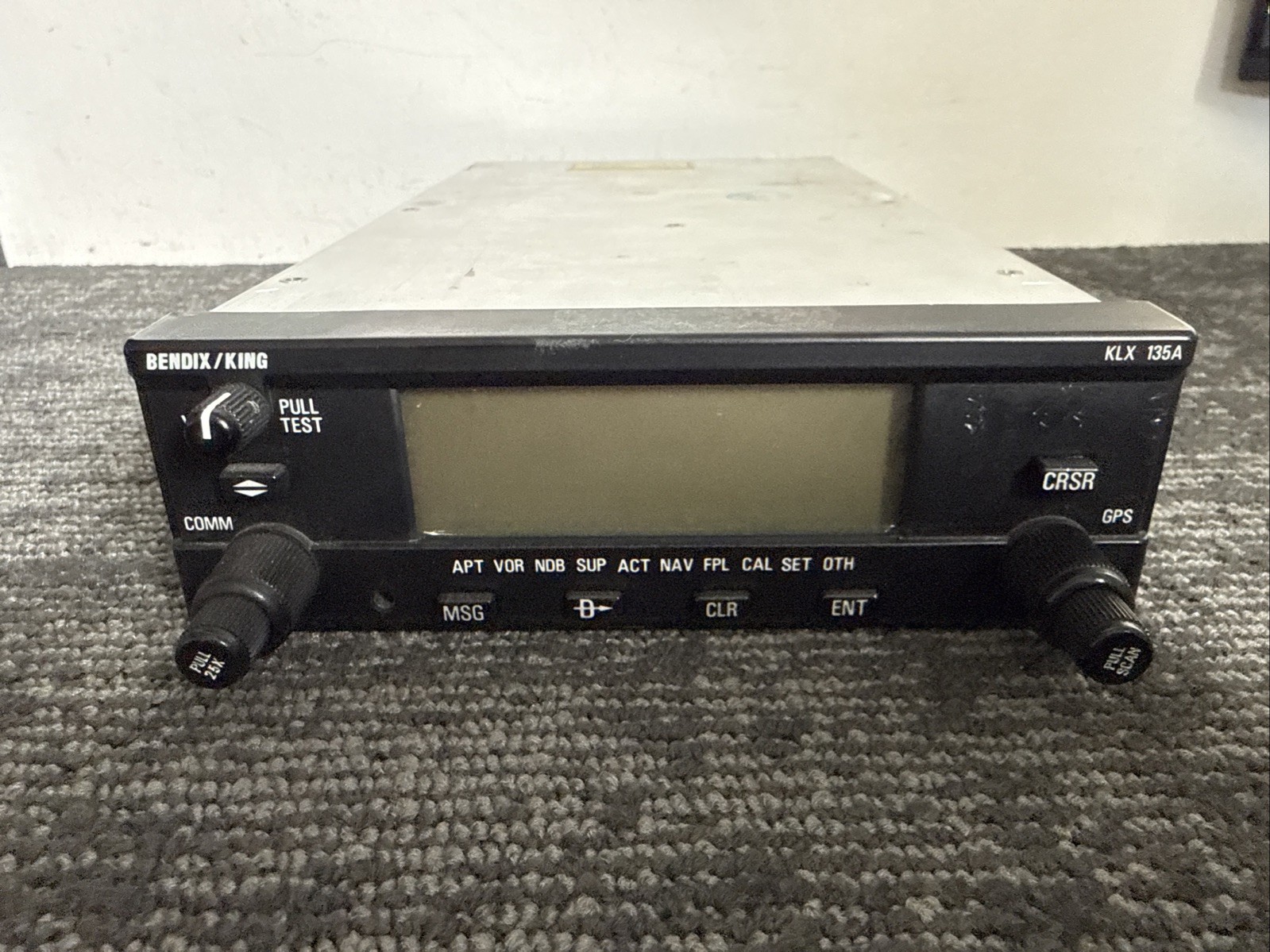 Bendix/King KLX 135A VHF Comm. Transceiver/GPS Receiver P/N: 069-01029-0703
