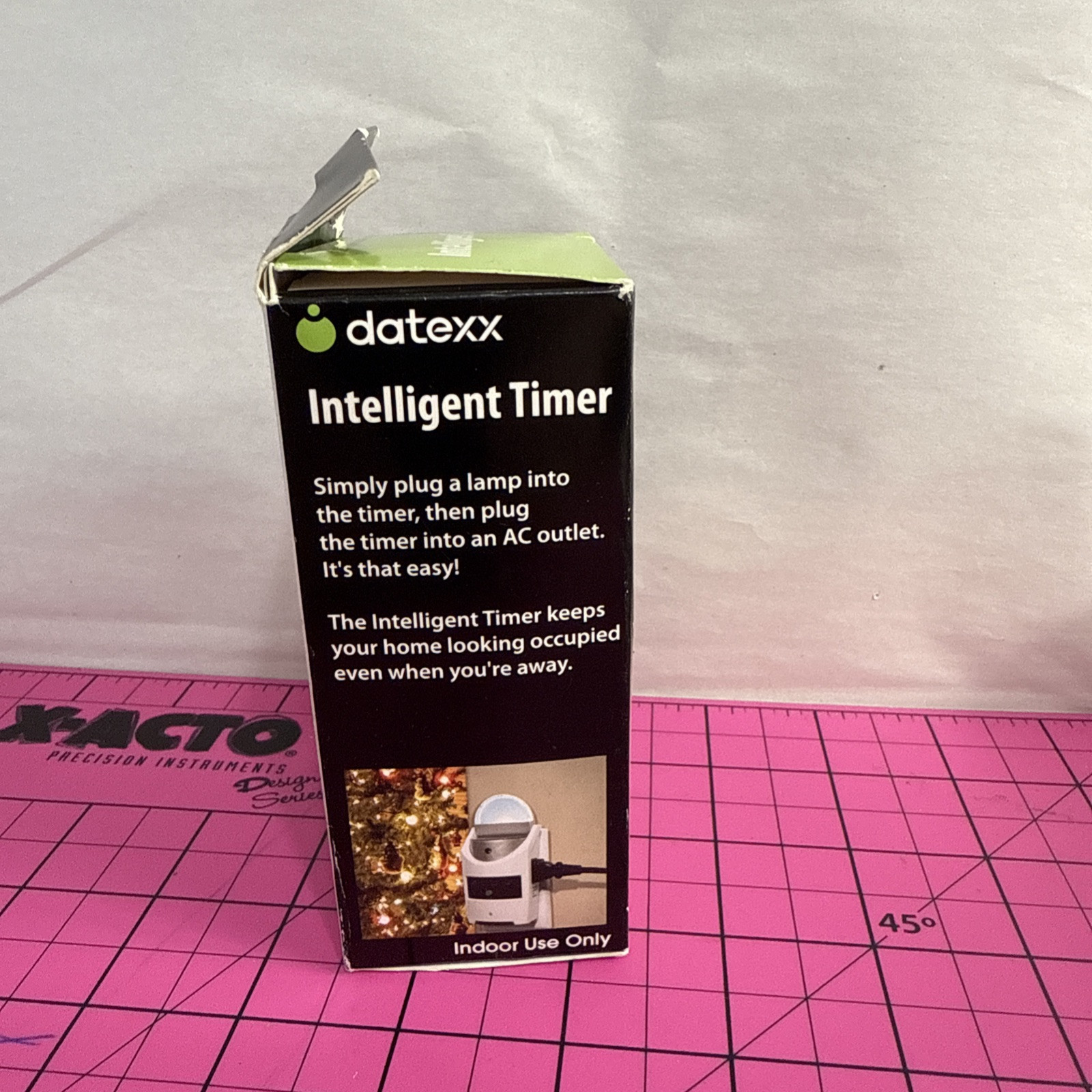Datexx uTimer Intelligent Timer Light Auto Timer PM-302B