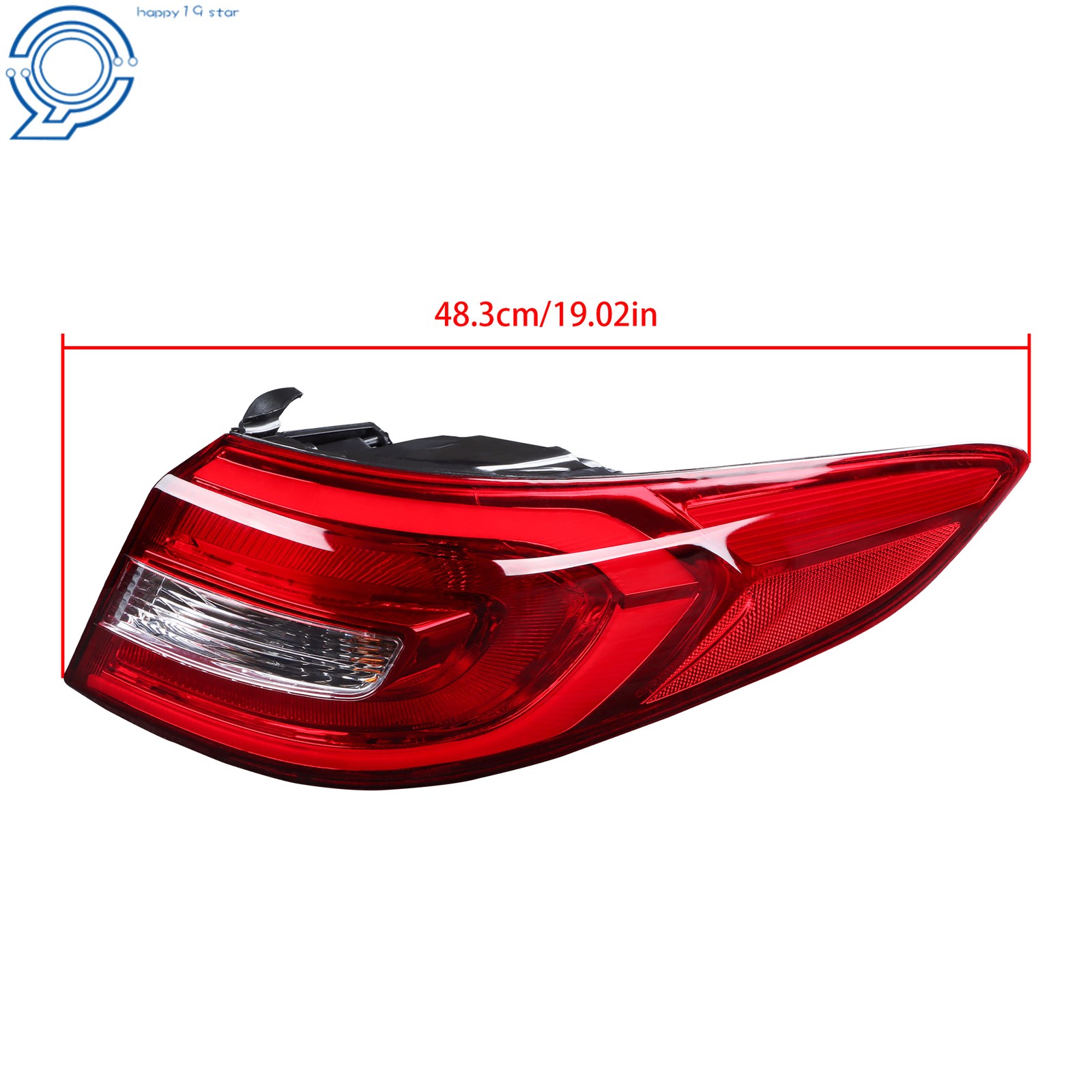 Tail Light For Hyundai Sonata 2015-2017 Halogen Outer Passenger Right Tail Lamp