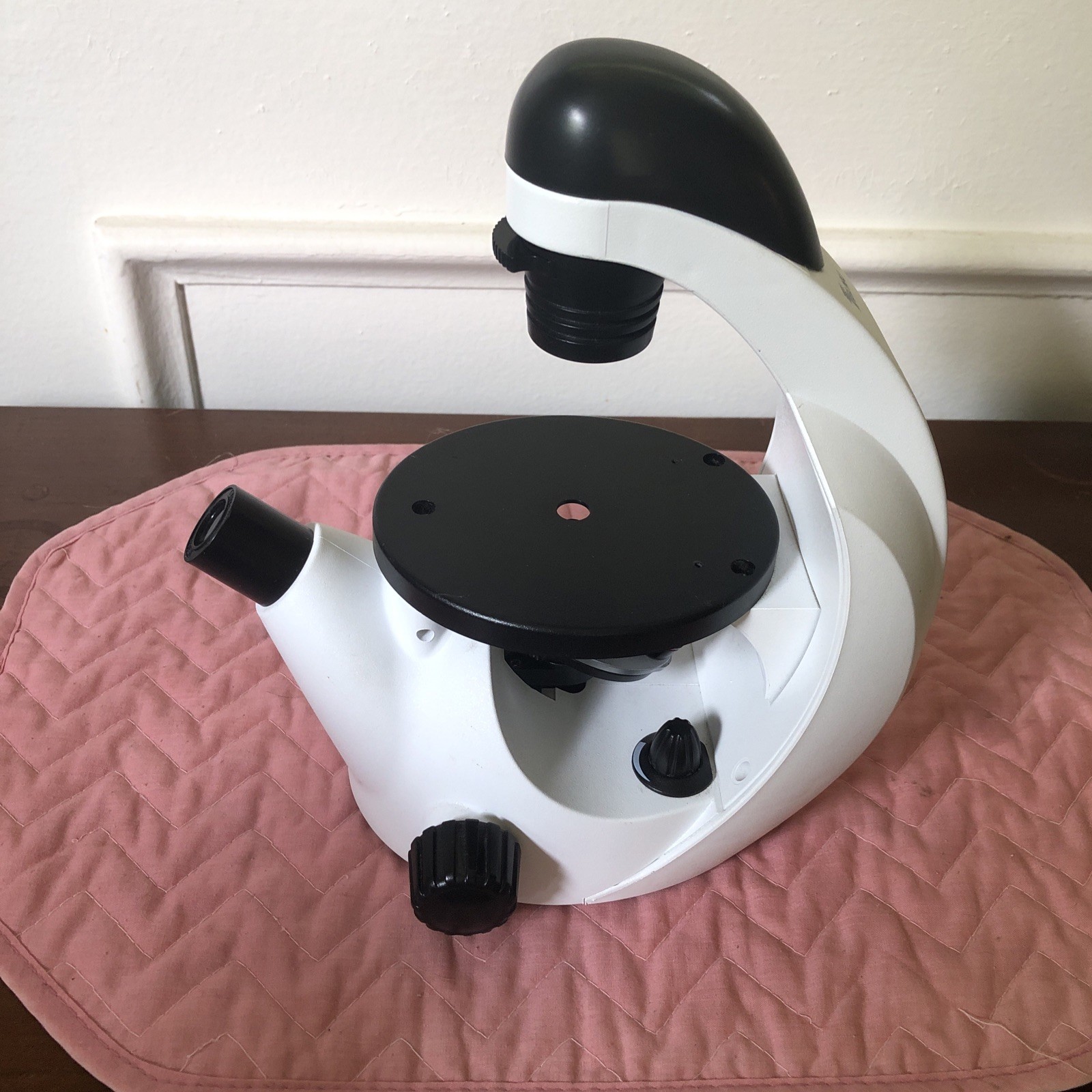IQCrew Amscope TELMU Inverted Microscope