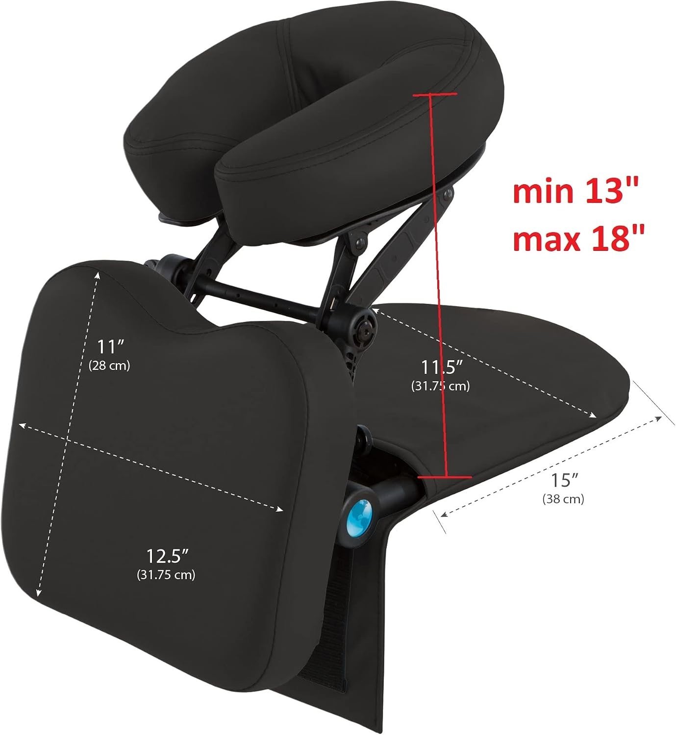 Ultra-Portable Massage Tabletop System