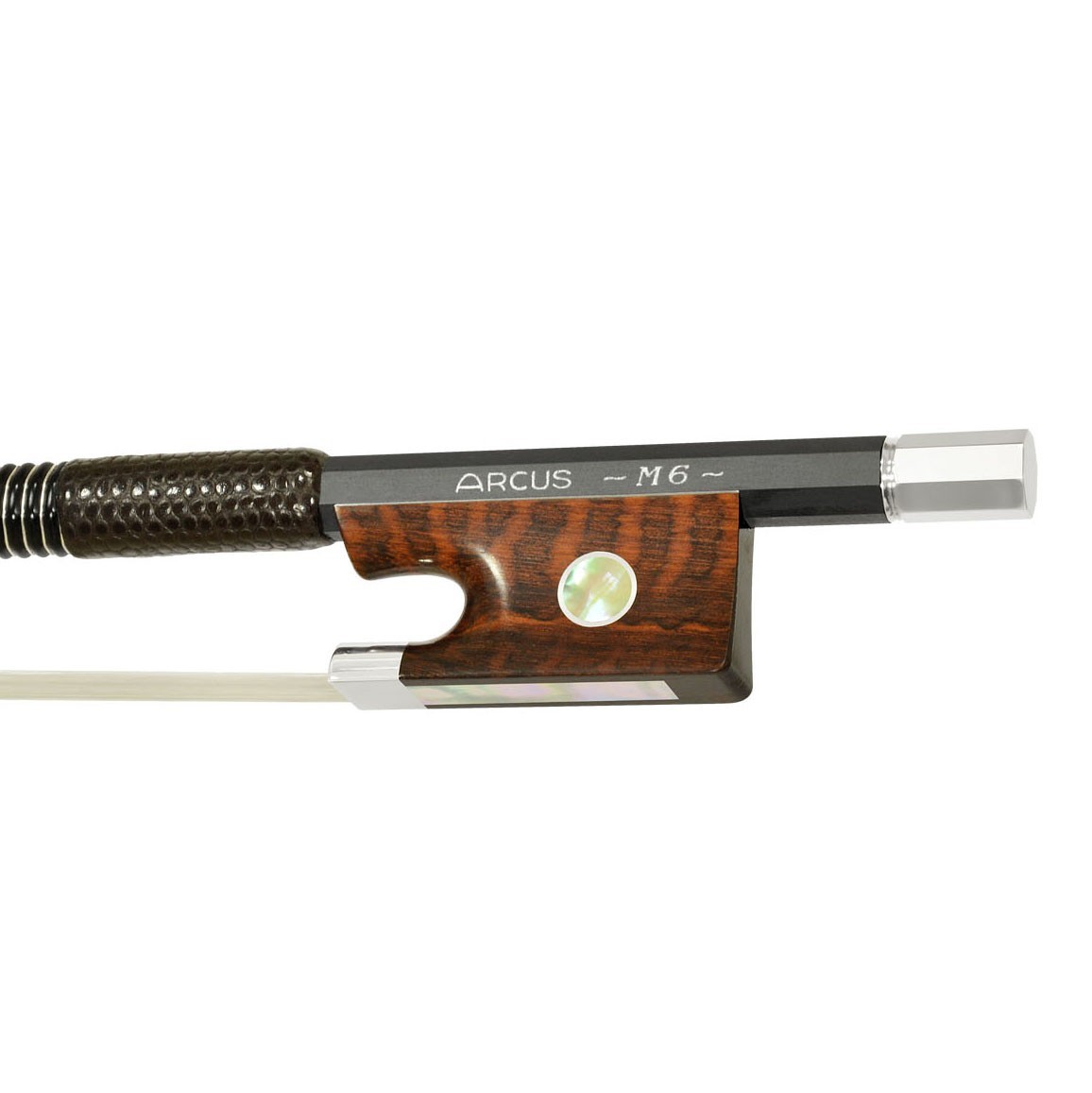 Arcus Violin Bow, M6, Silver, Round