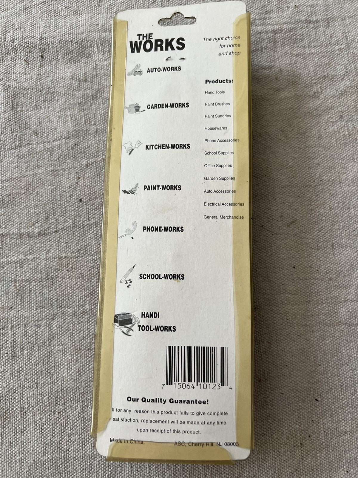 NIB Handi Tool Works Voltage Tester