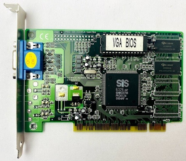 Cardex VZB-11 Video Card