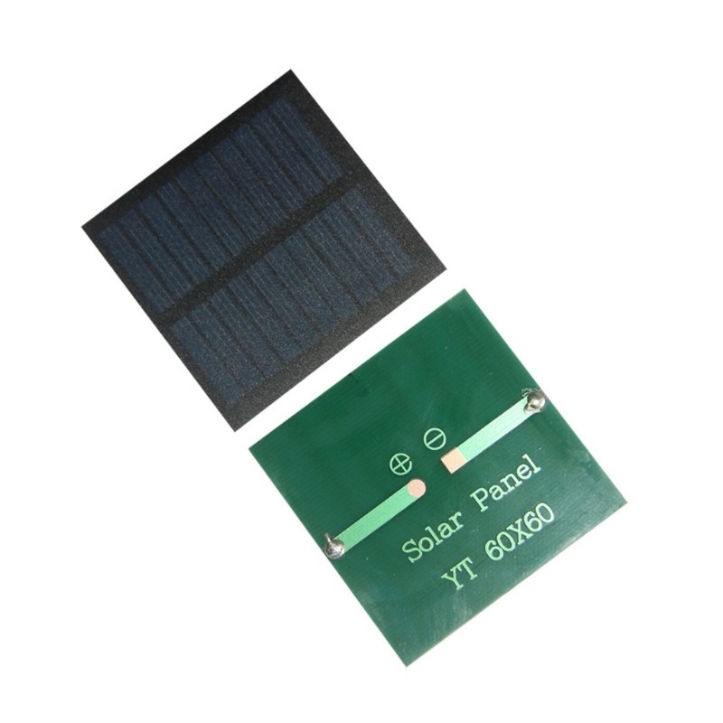 Solar Panel Battery Charging Adapter Solar for 3.7-5V Tablet Panel Solar Toy