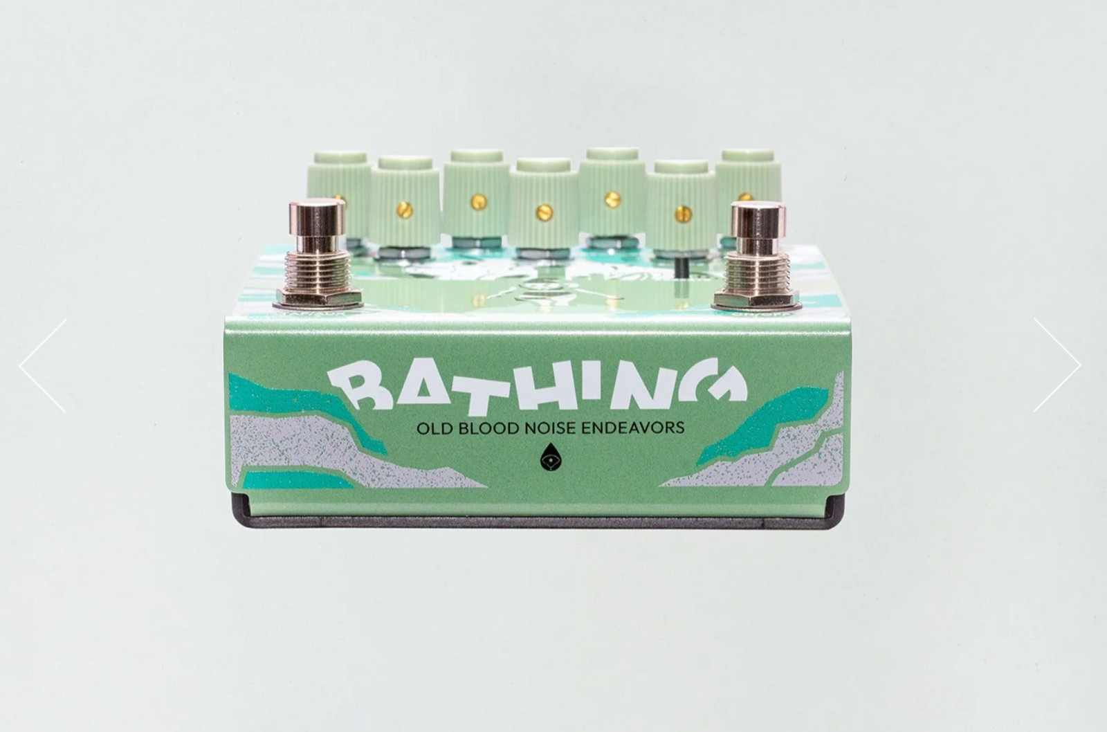 Old Blood Noise Endeavors Bathing Liminal Delay Pedal -Algae – New