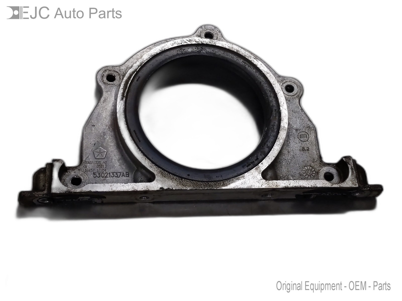 Rear Oil Seal Housing From 2013 Jeep Grand Cherokee  5.7 53021337AB Gas