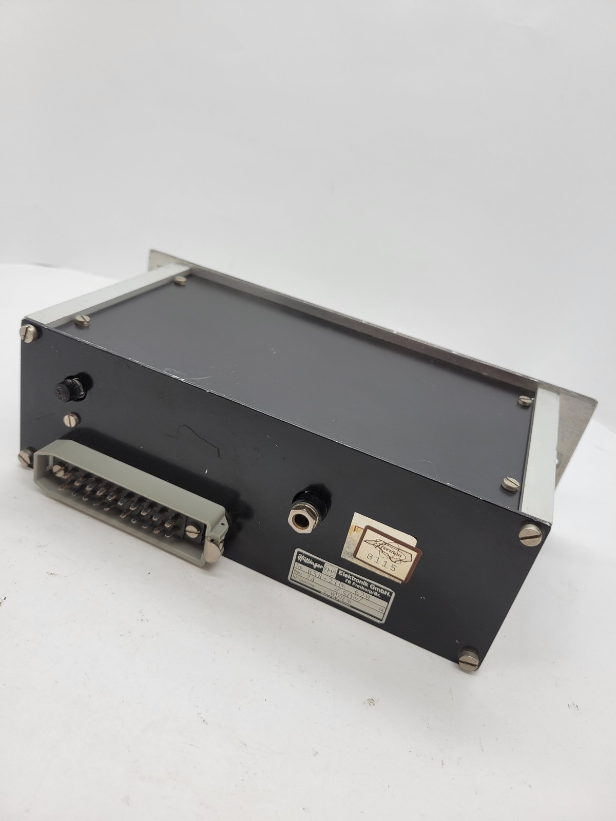 Huttinger Elektronik GmbH B38-21 Power Supply Netz 24 NR 629 50Hz