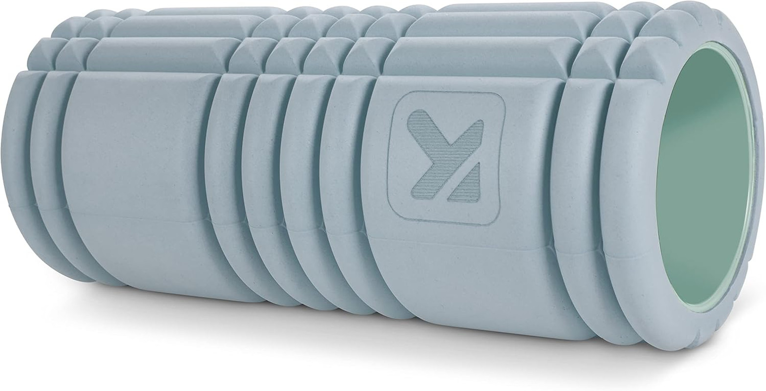 Grid 1.0 Foam Roller - 13" Multi-Density Massage Roller for Deep Tissue & Muscle