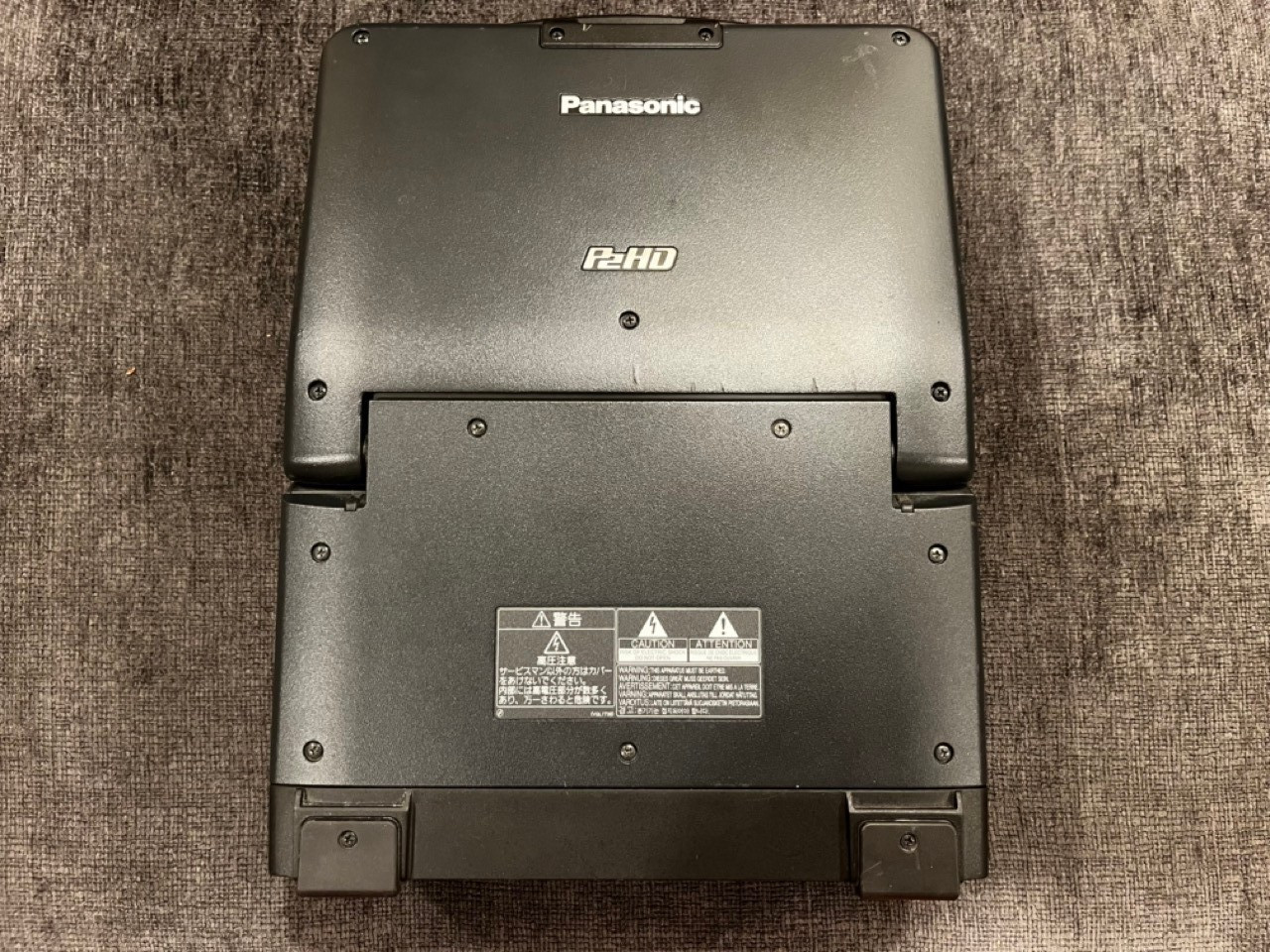 Panasonic AJ-HPM200 P2HD Portable Memory Card Recorder / Player - Good Condition