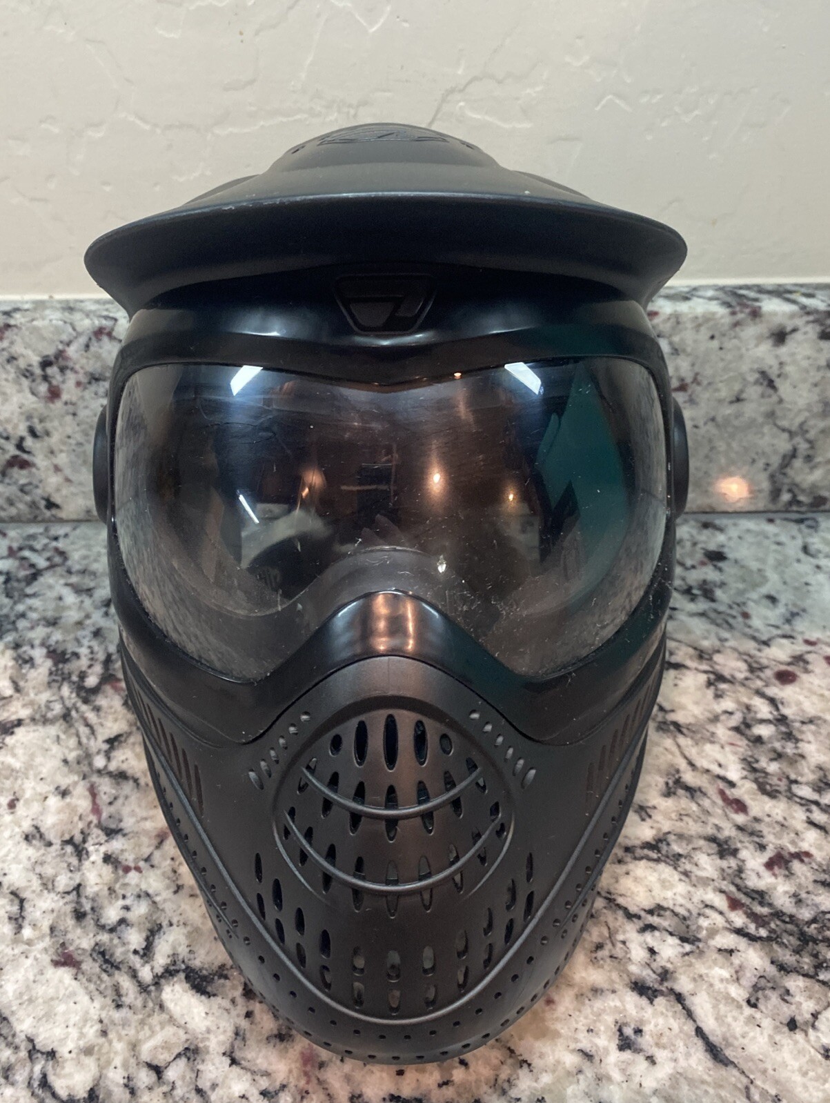 Proto Paintball / Airsoft Face Mask FP Goggle System - ( Black New )