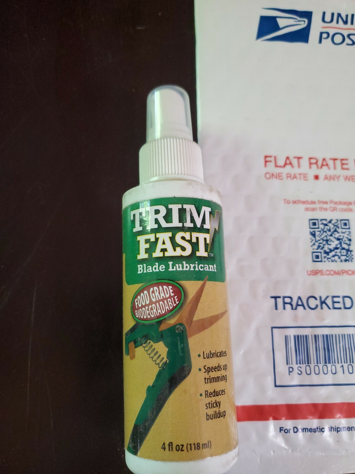 Trim Fast Blade Lubricant 4 oz Sterilizer Food Grade TRIMMER Lube Hydroponic Bud