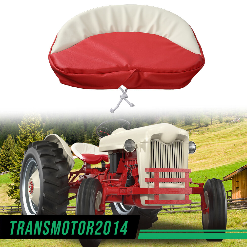 Fit For Ford Tractor NAA 8N 9N 2N Jubilee 600 601 800 900 Red Seat Cushion