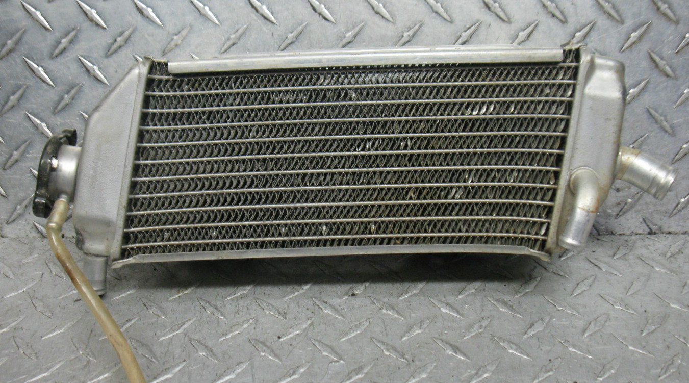 RM125 SUZUKI 2005 RM 125 05 RADIATOR RIGHT