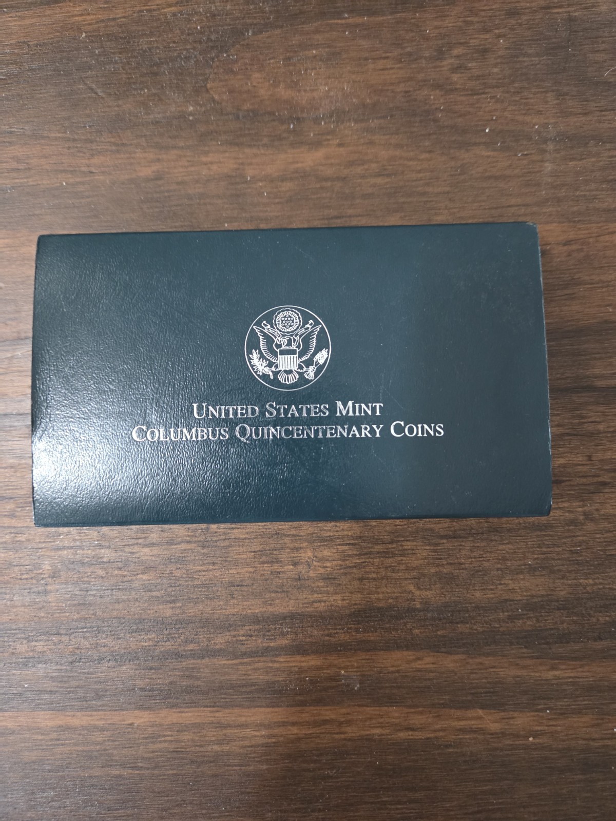 1992 US MINT COLUMBUS QUINCENTENARY COIN SET W/COA