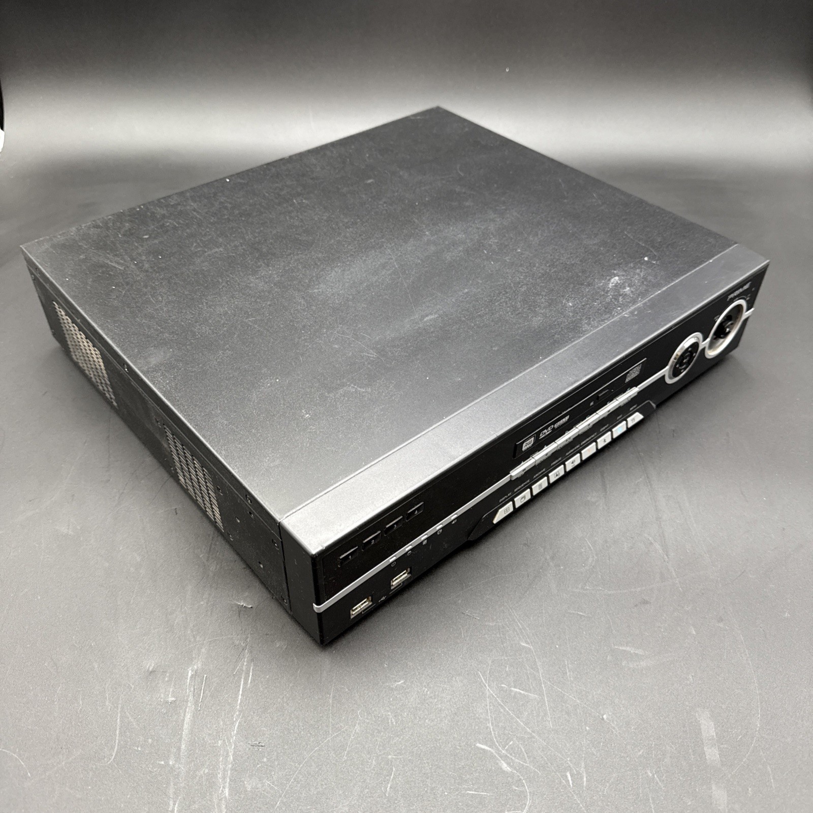 Prime PRO HS-S4100  Video Recorder DVD RW 2000 GB Hard Drive-No Power Adapter