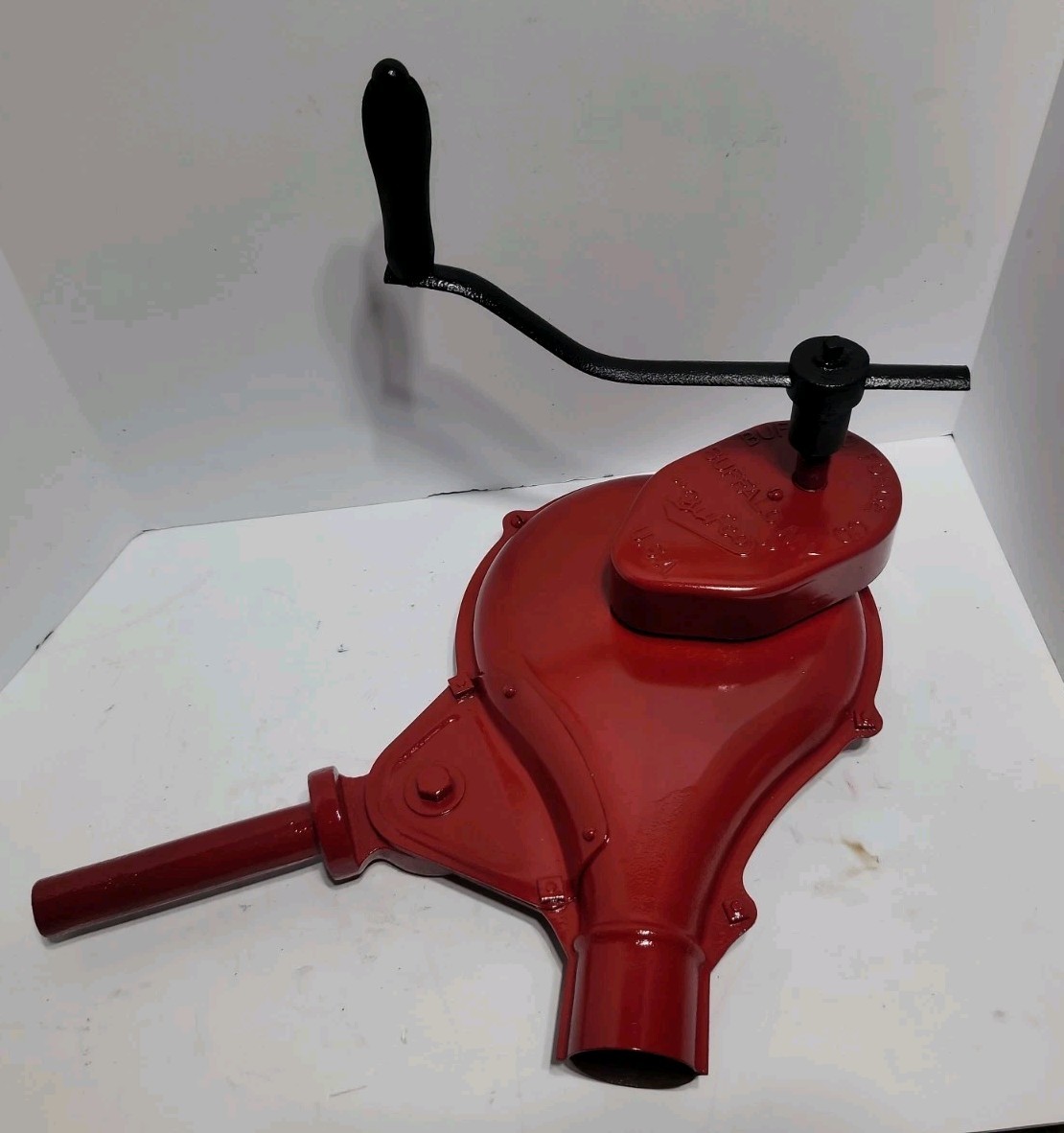 Vintage BUFFALO FORGE CO. "BUFCO" Blacksmith Forge Blower Works Hand Crank