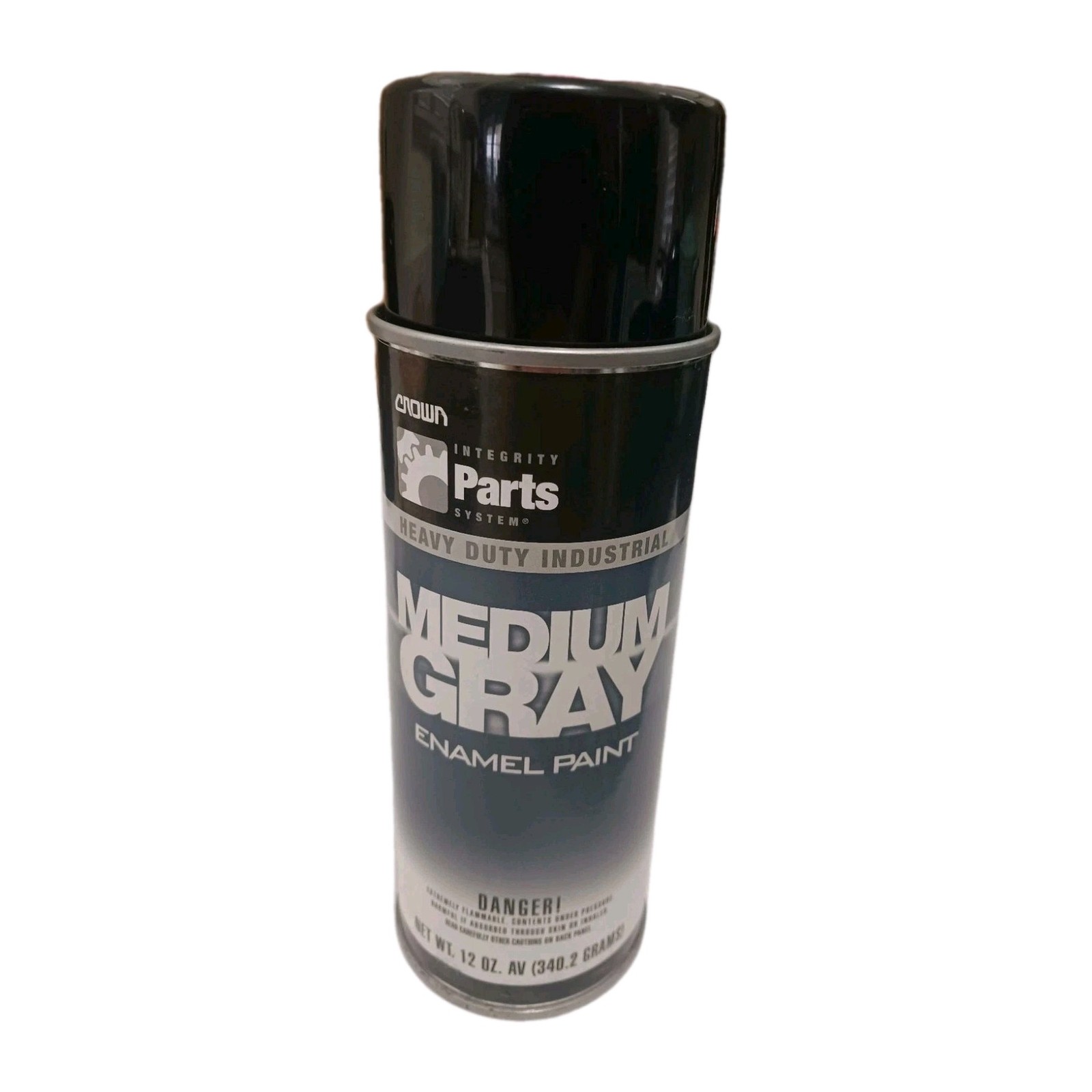 OEM Crown Integrity Parts Genuine Medium Gray Spray Enamel