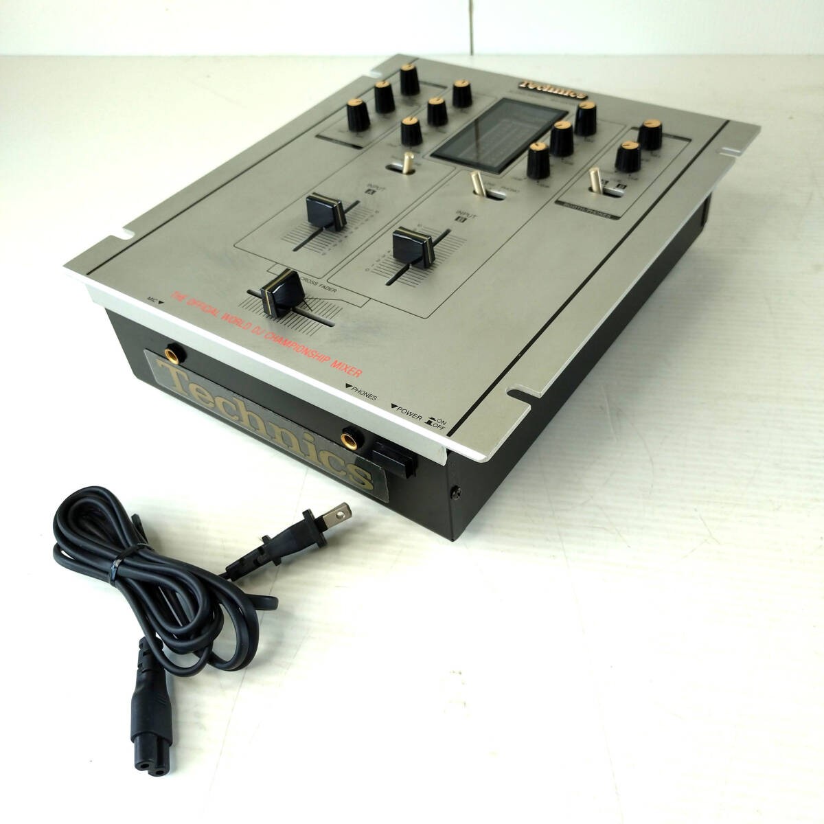 Technics SH-DX1200 Silver 2 Channel DJ Mixer DMC Official Preowned from Japan