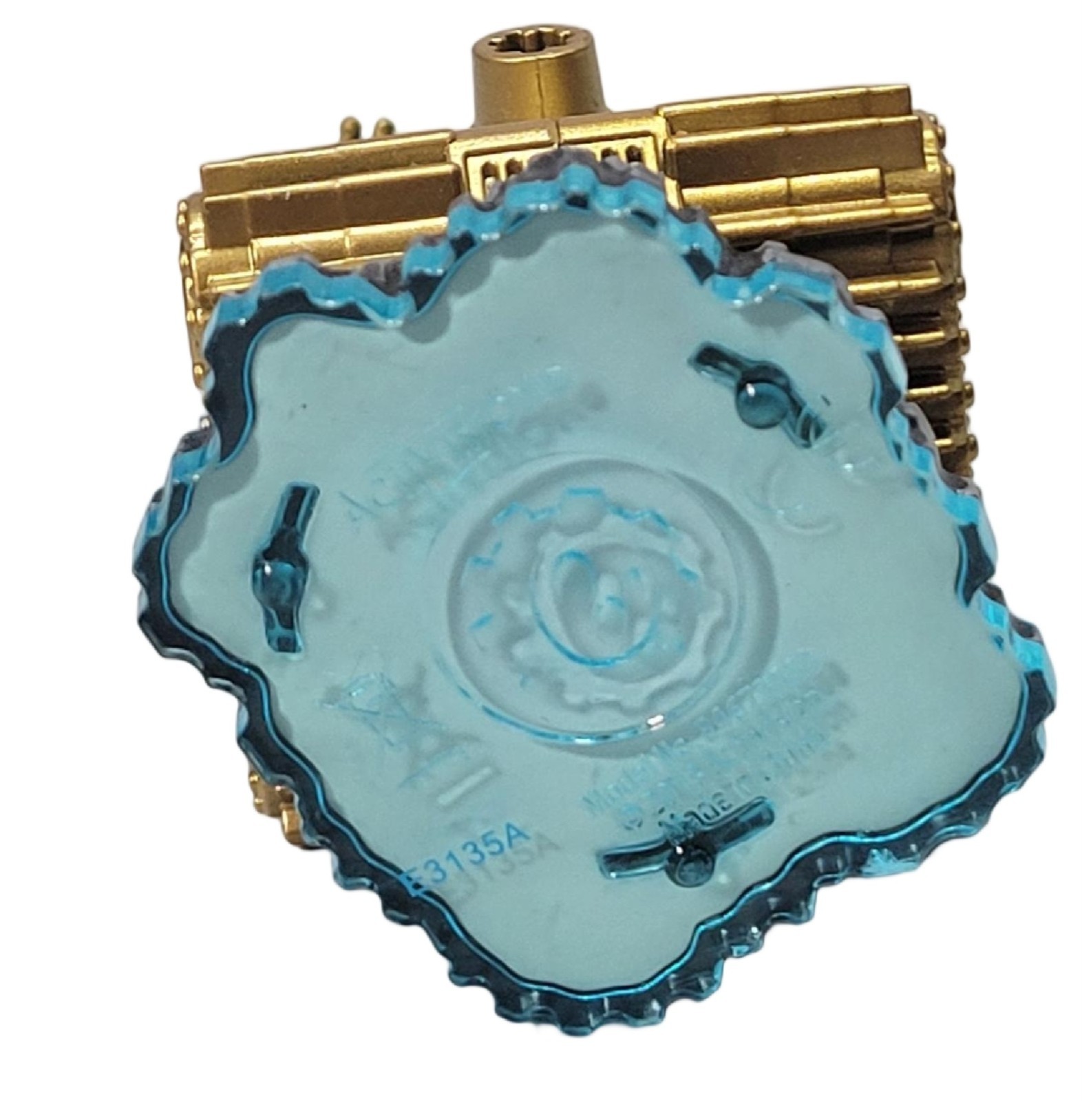 Heavy Duty SPROCKET Tech Element Skylanders Model 84673888 Blue Base