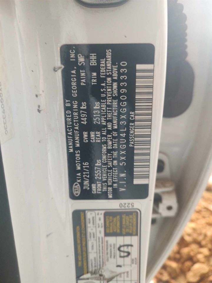 Audio Equipment Radio Receiver US Market Fits 16-18 OPTIMA 25492