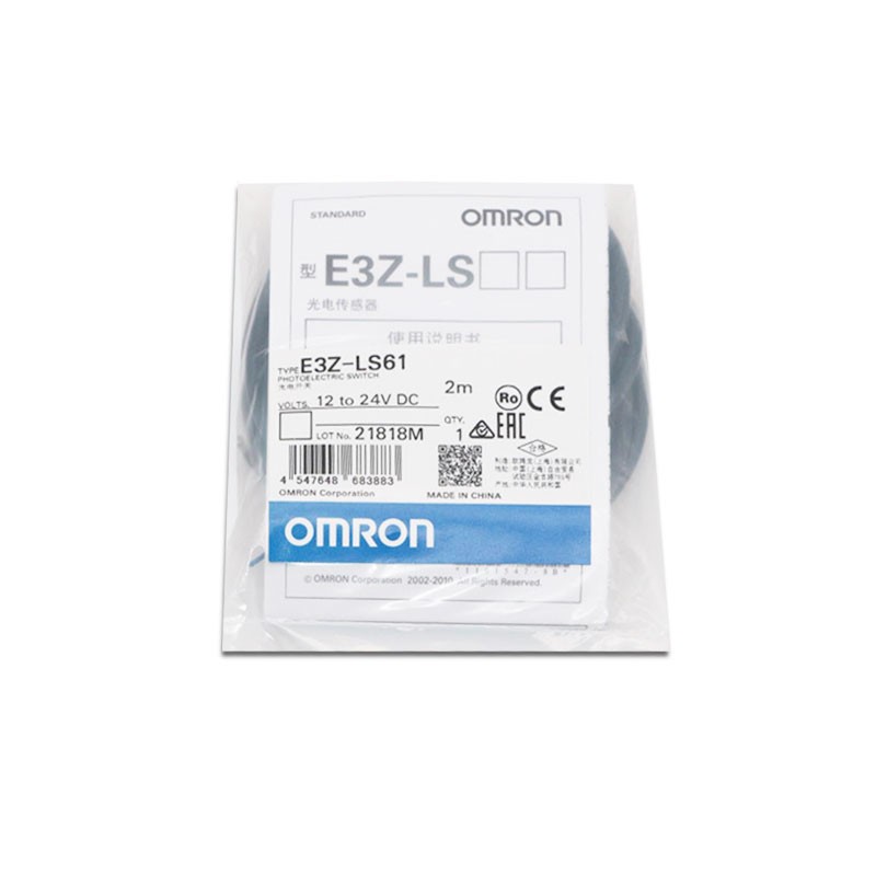Omron New switch E3Z-LS61 E3Z-LS63 E3Z-LS81 E3Z-R61 E3Z-R81 E3Z-T61 E3Z-T61A