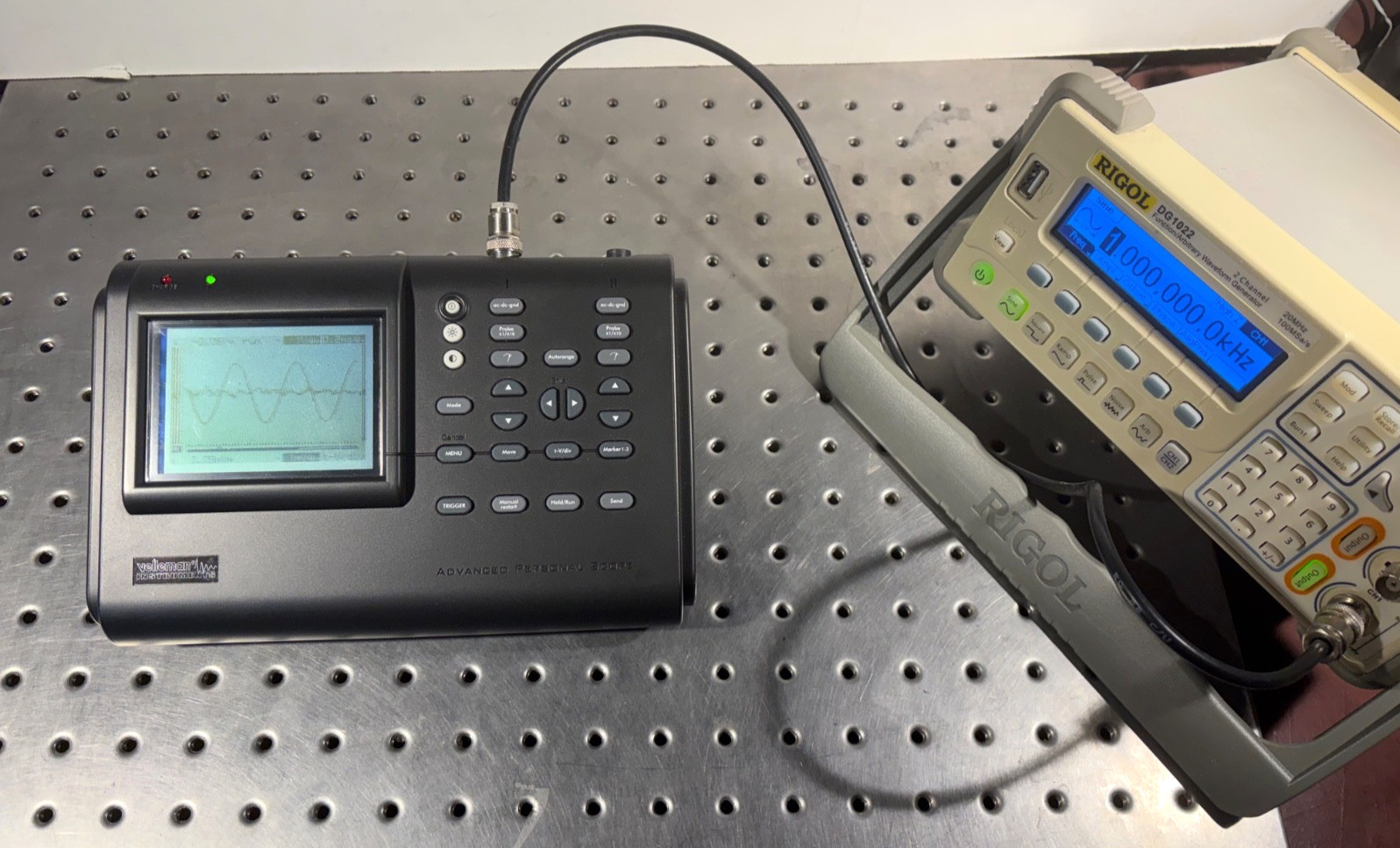 Velleman APS230 Advanced Personal Scope Oscilloscope 240MS/S Tested