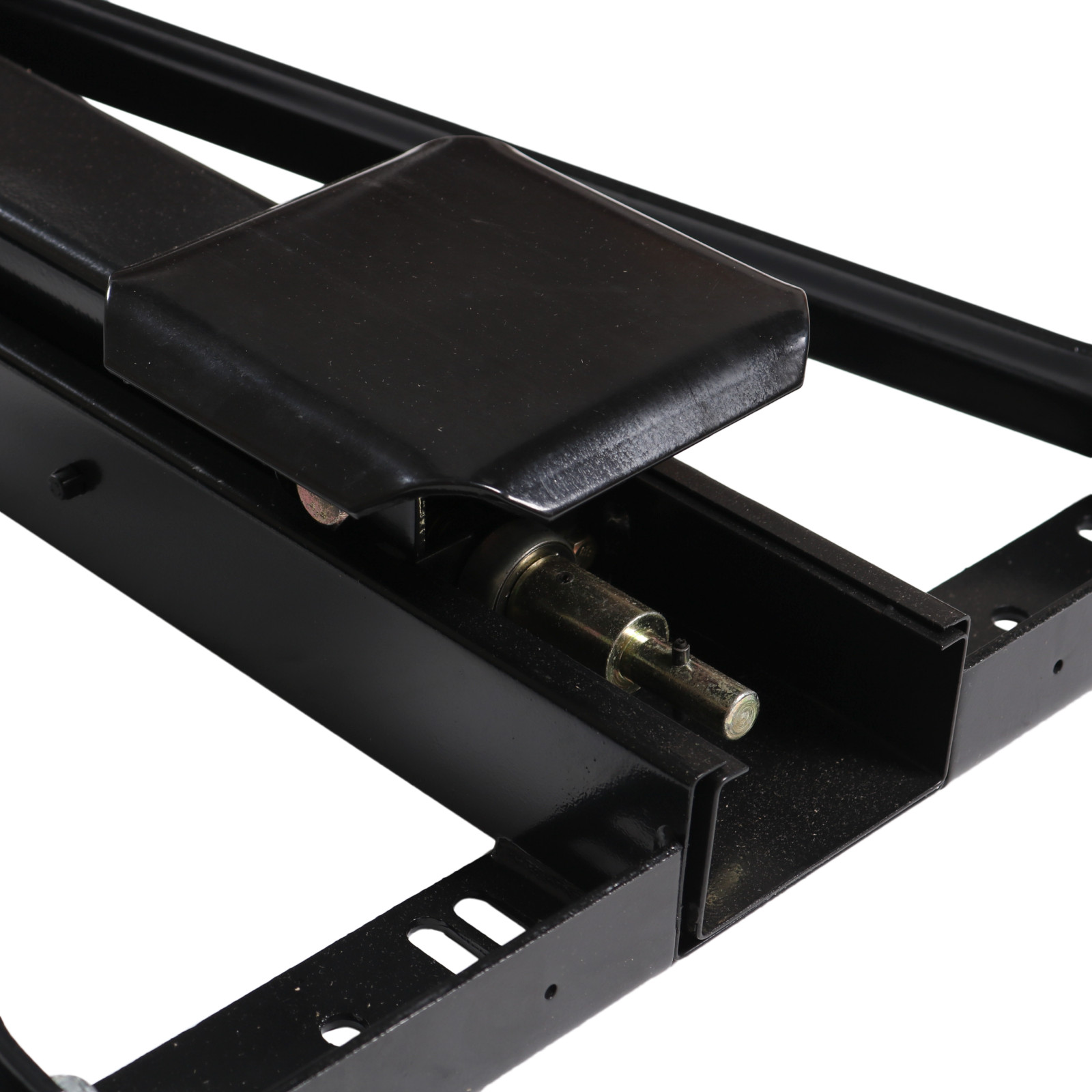 298707 Universal Rear Trailer Stabilizer Jack Stand Stabilizer Jack Kit Black