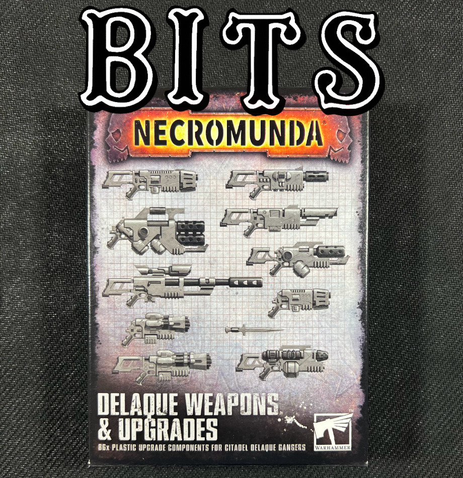 Necromunda Delaque Weapons And Upgrades Kit Bits Underhive Bitz Warhammer 40k