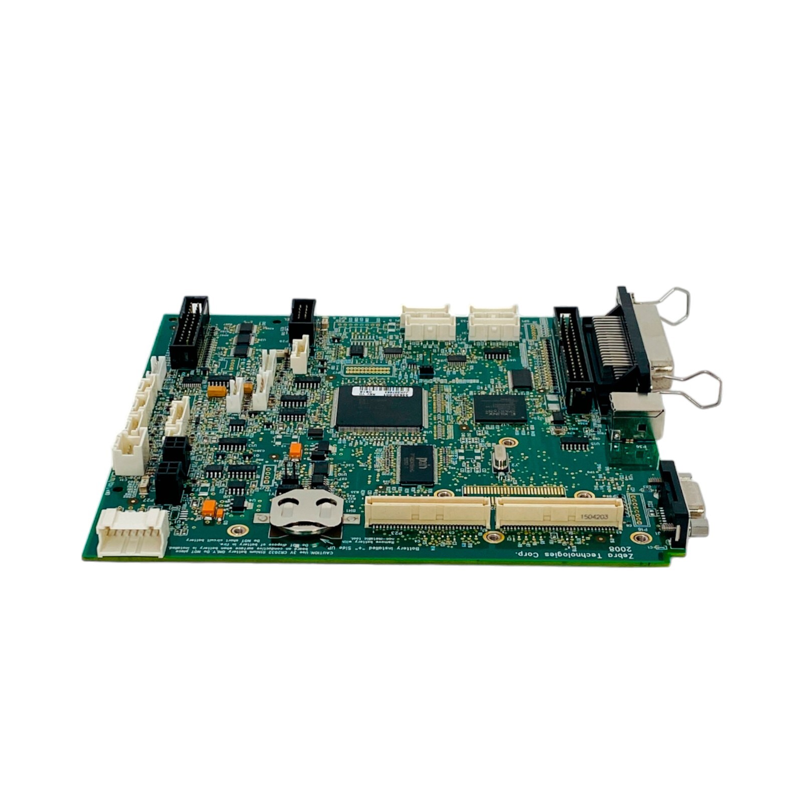 TESTED🔥 Genuine Zebra 23630-001 Rev.YD Main Logic Board 8MB for 105SL+ Printer