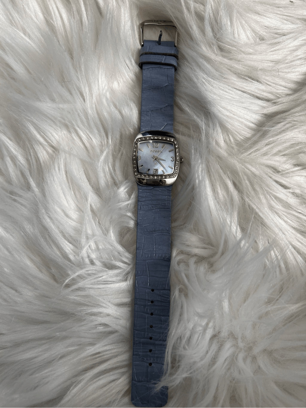 Fossil blue watch es-9899