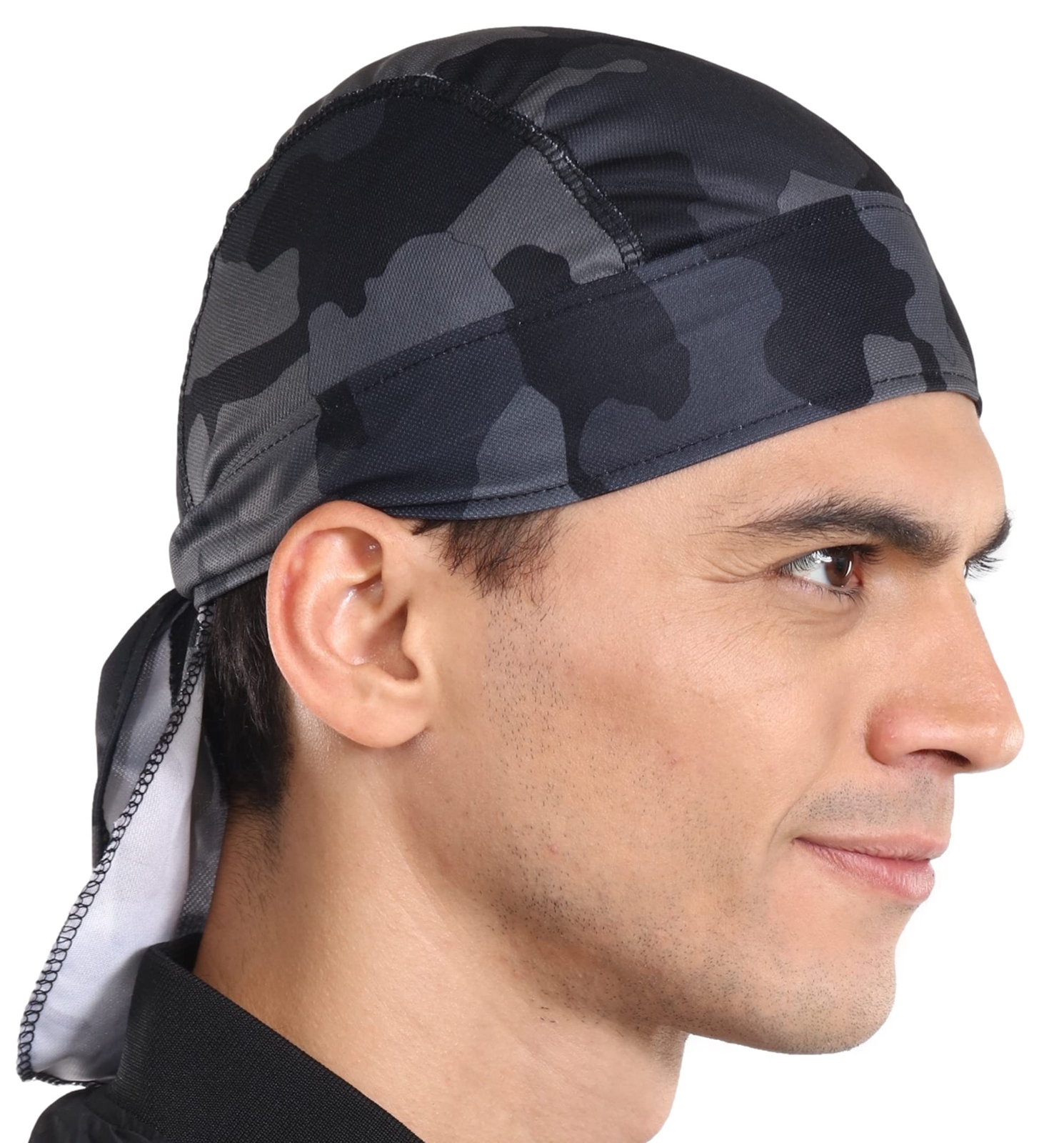Cooling Helmet Liner Do Rag Skull Cap for Motorcycle Running Cycling Outdoor