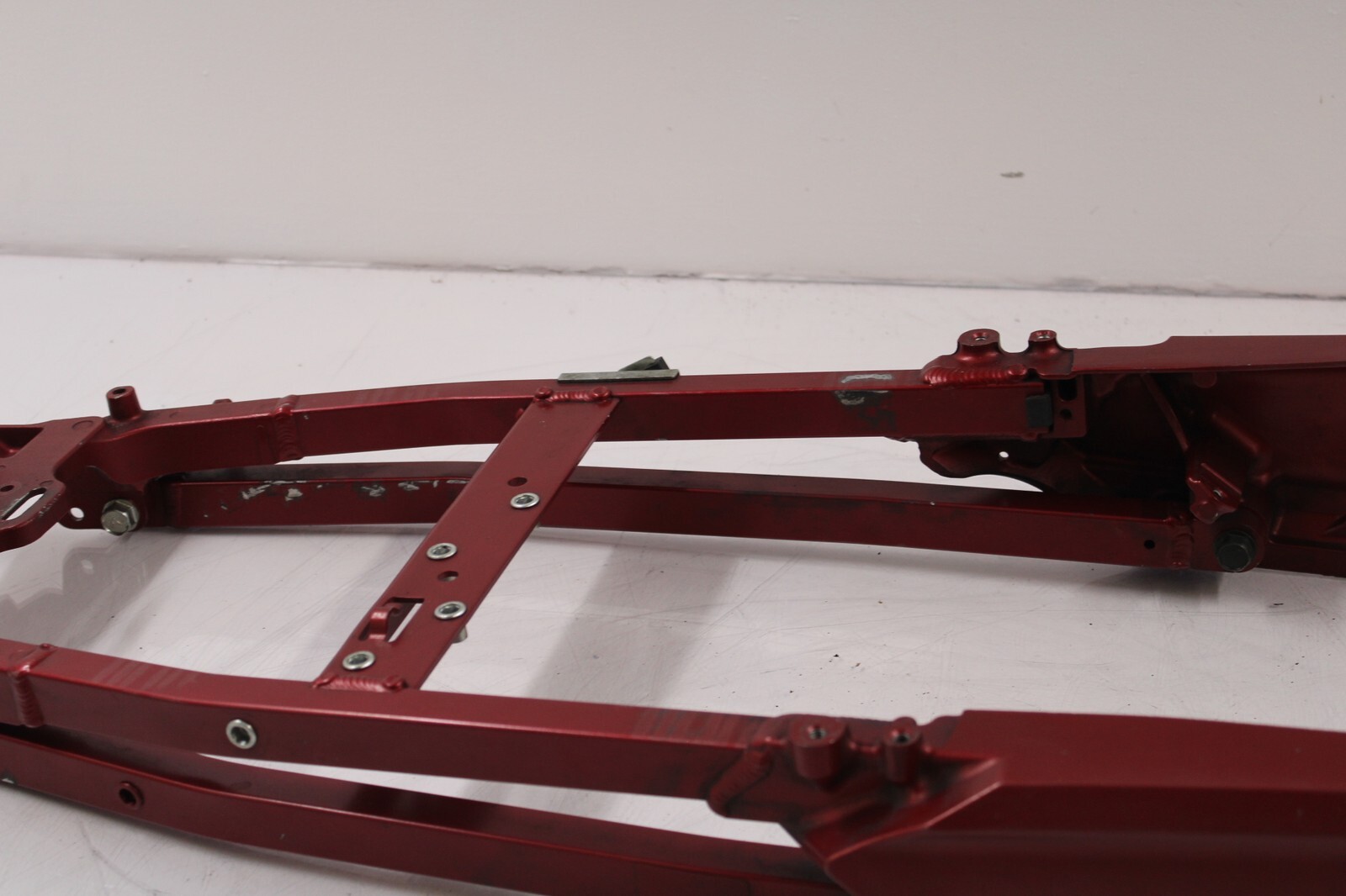 08-11 KAWASAKI NINJA ZX14 OEM REAR SUBFRAME BACK SUB FRAME