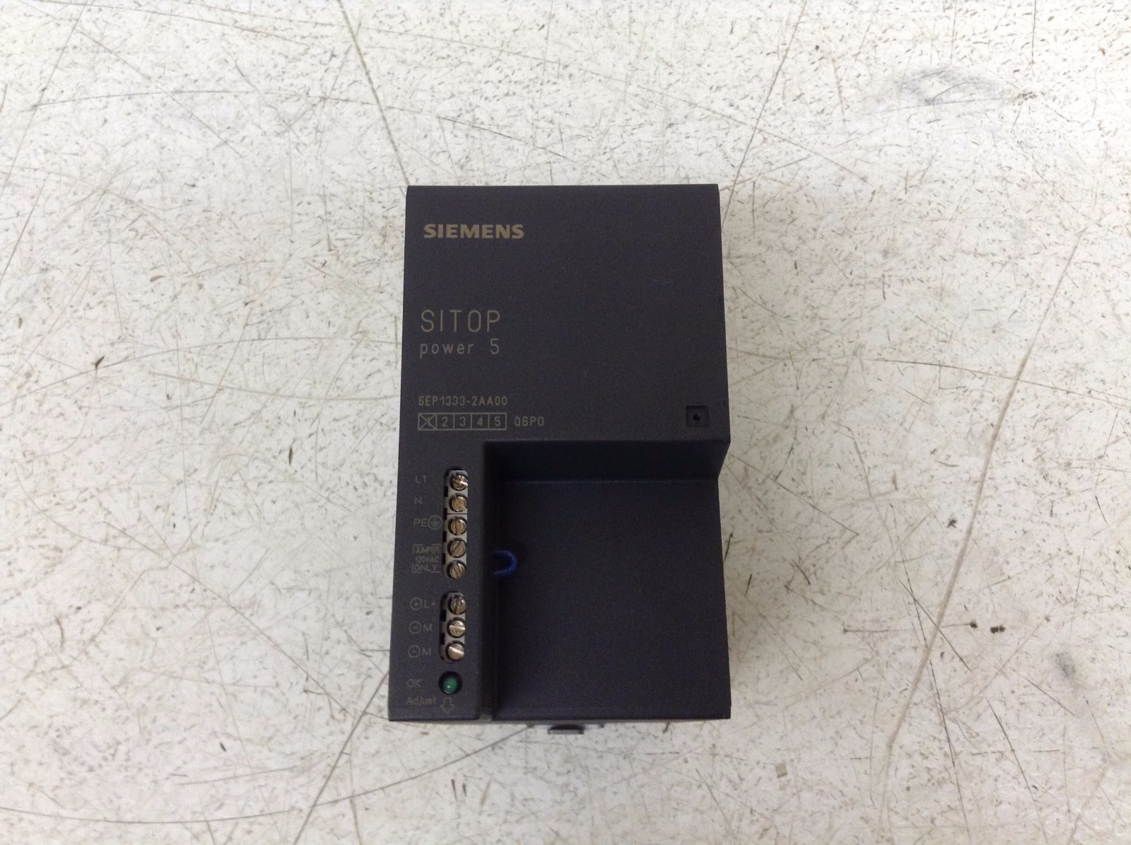 Siemens 1P 6EP1 333-2A00 Sitop 24 VDC 5 Amp Power Supply 6EP1333-2A00