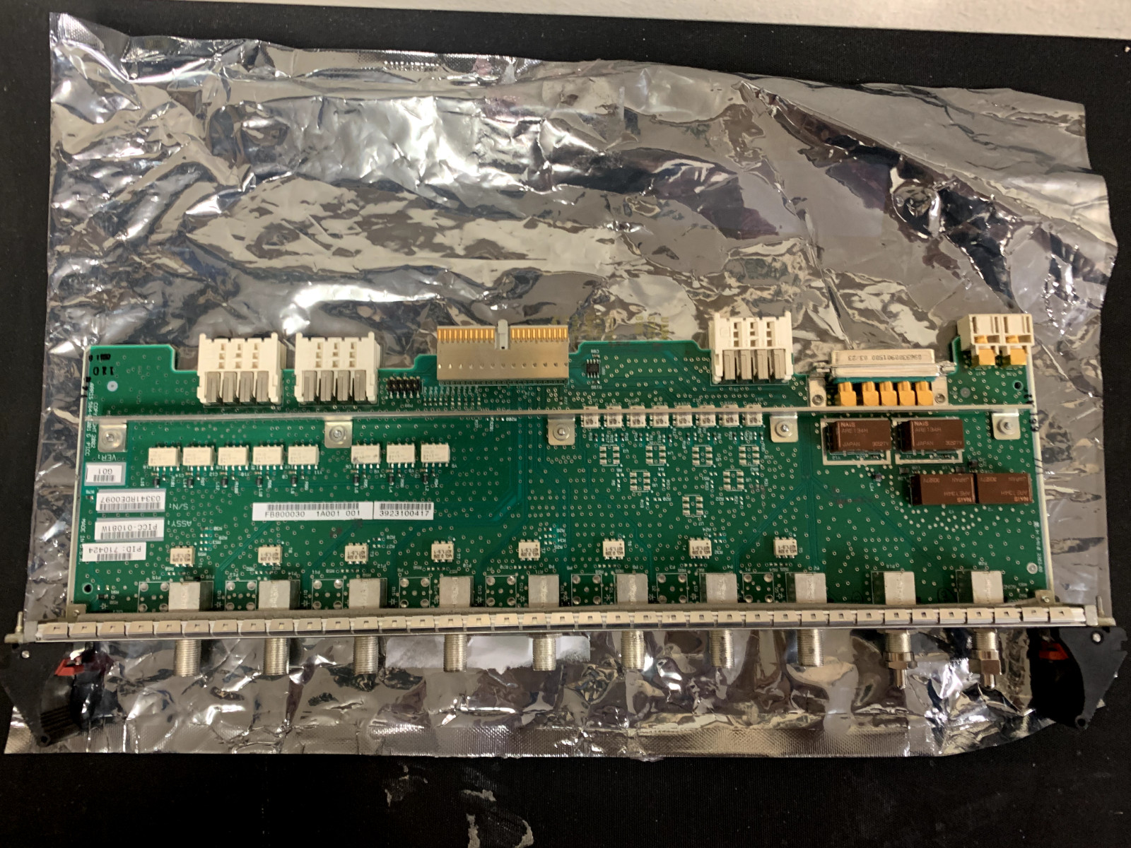 Arris PICC-11081W 710425 ARCT00596 PIC for Odd Slot. PIC-CAM (O) Free shipping