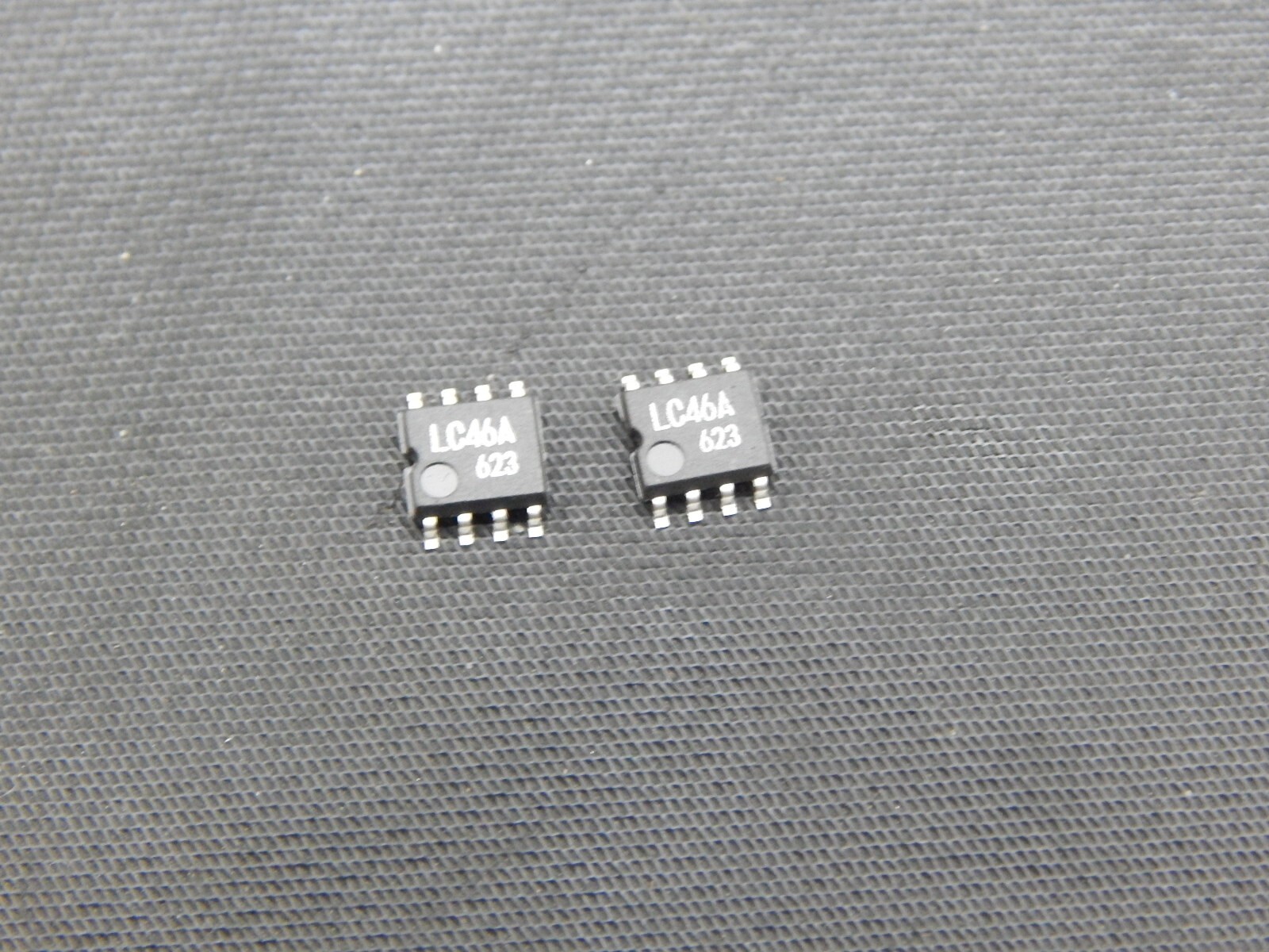 ROHM XL93LC46AF 8 PIN SMD IC - LOT OF 2 IC'S - USA SELLER FAST SHIPPING