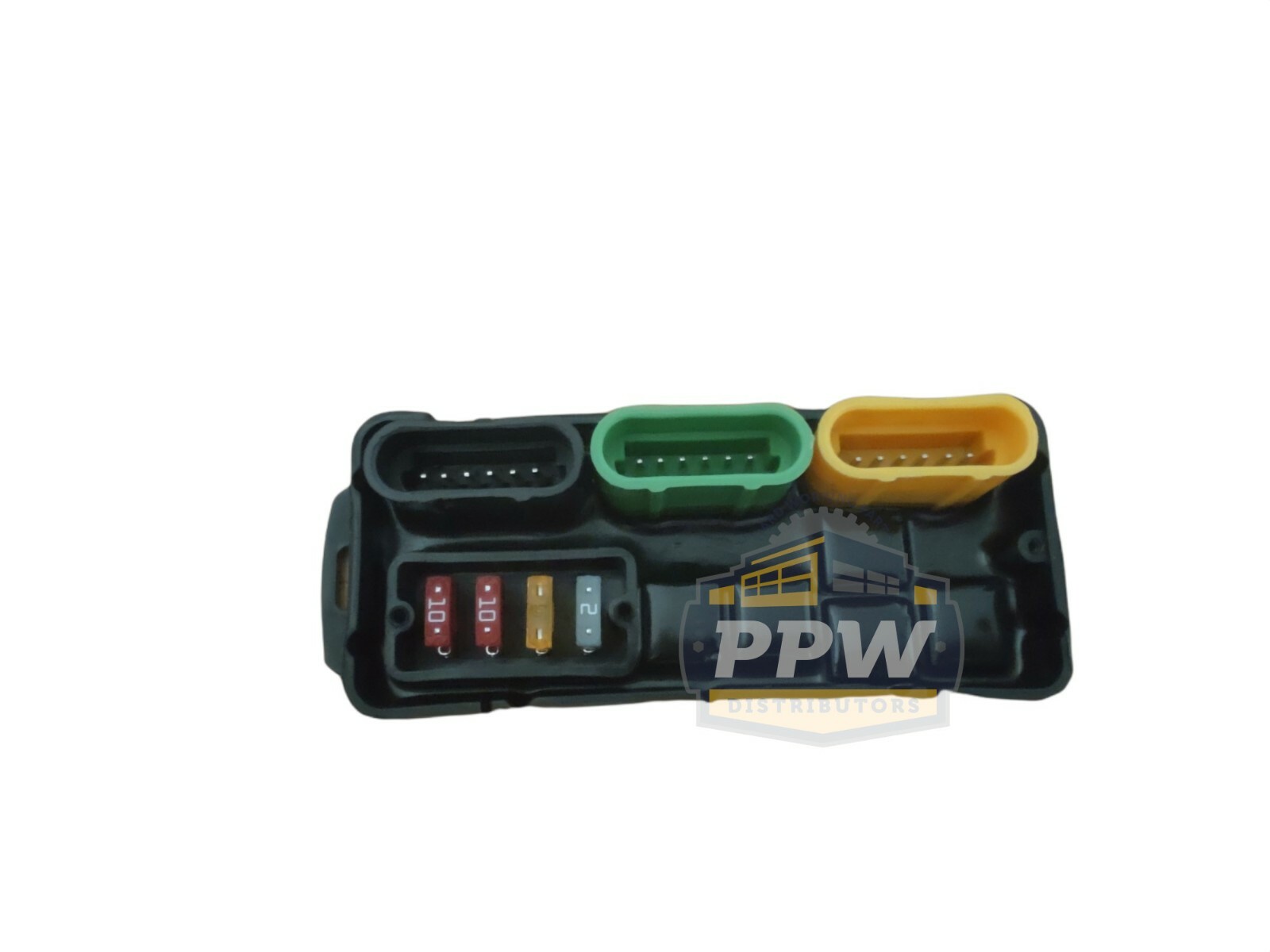 Meyer 07347 Snow Plow Control Module Headlight Saber Type 2 Yellow Green Black