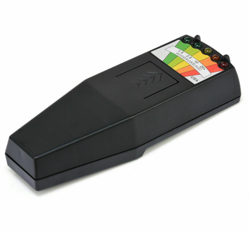 LED EMF Meter Magnetic Field Detector Ghost Hunting Tester Paranormal Equipment
