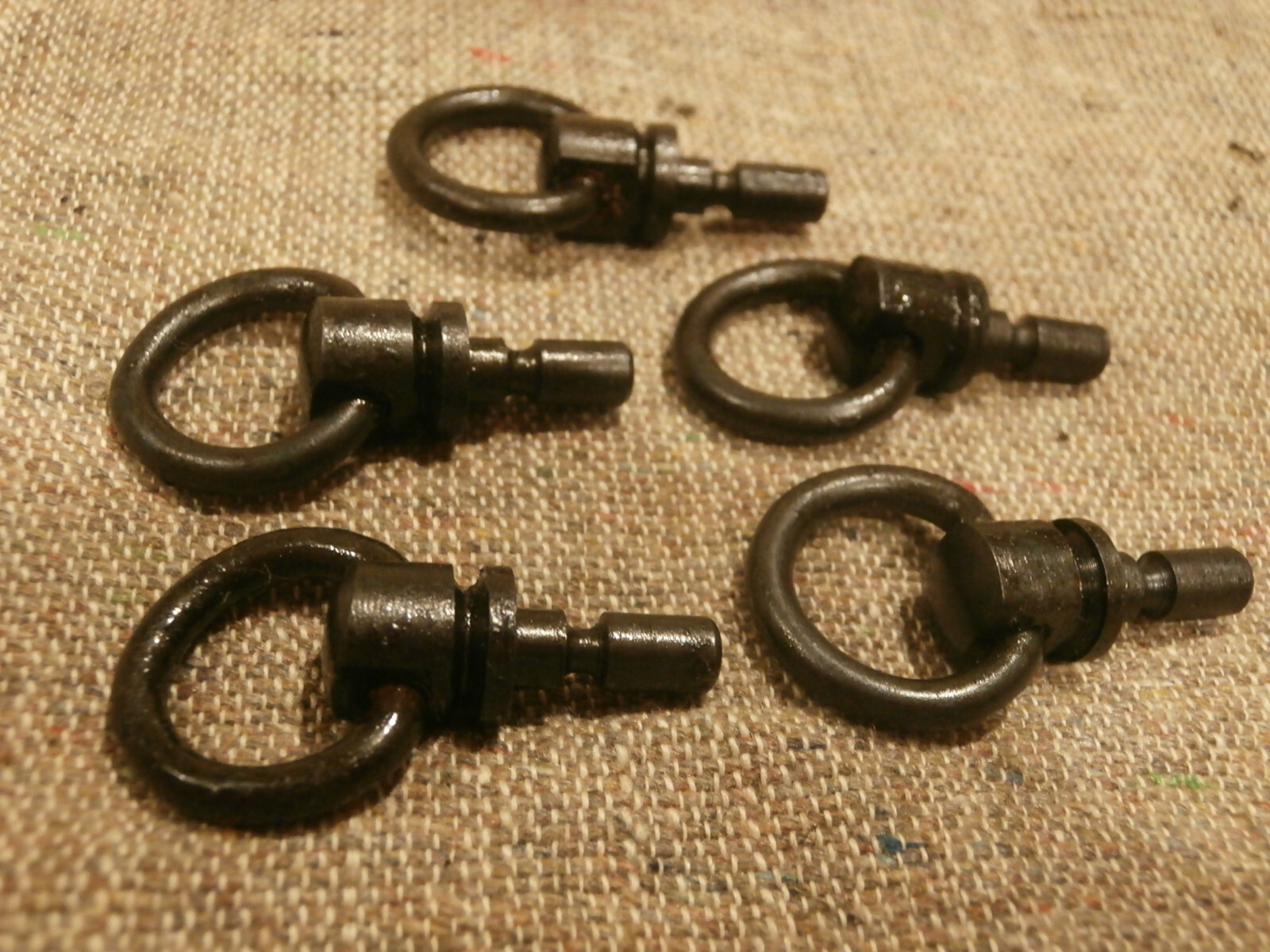LANYARD SWIVEL UNKNOWN VINTAGE, OLD STOCK!